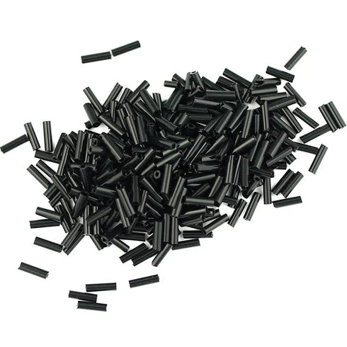 6mm Glass Bugle Beads (available in 8 colours)